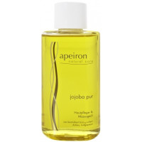 Czysty olejek jojoba, do pielęgnacji każdego rodzaju skóry, do masażu, do kąpieli, 100 ml, Apeiron