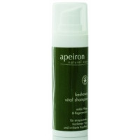 MINI szampon wzmacniający Keshawa, dla włosów normalnych, suchych i zniszczonych, 30 ml, Apeiron