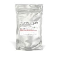Hialuronian Sodu Wielkocząsteczkowy 1,15 MDa - (kwas hialuronowy) 3 gram, Esent