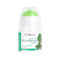 Naturalny dezodorant bez soli aluminium i alkoholu z ekstraktem z szałwii lekarskiej, kwiatowy zapach, 50 ml, Sylveco