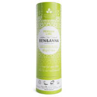 Naturalny dezodorant na bazie sody, PERSIAN LIME (sztyft kartonowy), 0% aluminium, 60 g, BEN&ANNA