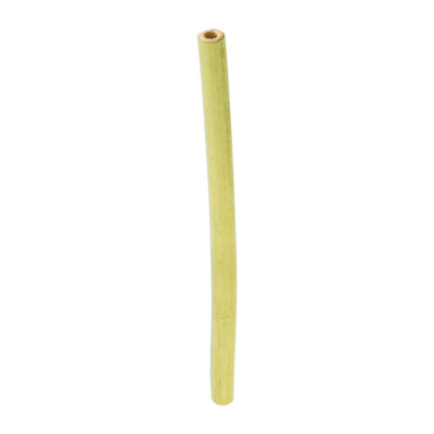 Bambusowa, wielorazowa słomka do picia, całkowicie naturalna, 1 sztuka, 215 mm, Ecostrawz