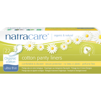 Natracare - ultra cienkie wkładki higieniczne, 22 szt.