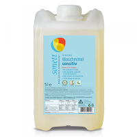 Ekologiczny płyn do prania białego i kolorowego, SENSITIV, 5 l, Sonett