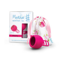 Uniwersalny kubeczek menstruacyjny, One-Size, kolor: różowy, Merula