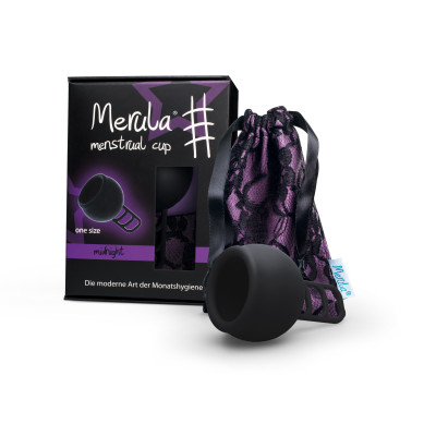 Merula Cup Midnight - UNIWERSALNY kubeczek menstruacyjny