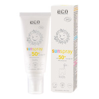 Spray na słońce SPF 50+ dla dzieci, z granatem i olejem z pestek maliny, 100 ml, Eco Cosmetics