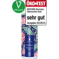 Szampon do włosów suchych i matowych z olejem arganowym i oliwą z oliwek, No.102, Certyfikat BDIH, 200 ml, BIOTURM