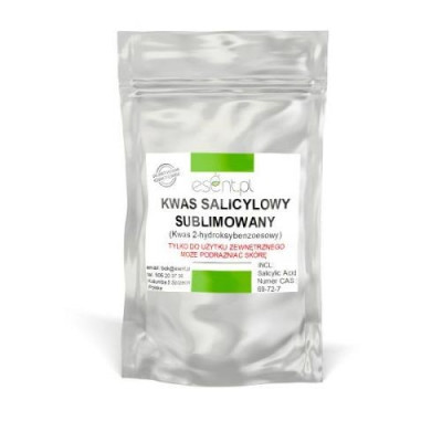 Kwas salicylowy 99,79%, 20 g, Esent