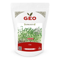 Chia - nasiona na kiełki GEO, certyfikowane, DUŻE OPAKOWANIE, 300g, Bavicchi (ZCH0108)
