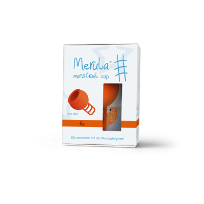 Merula Cup Fox - UNIWERSALNY kubeczek menstruacyjny
