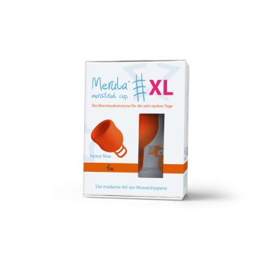 Merula Cup XL Fox - bardzo POJEMNY kubeczek menstruacyjny