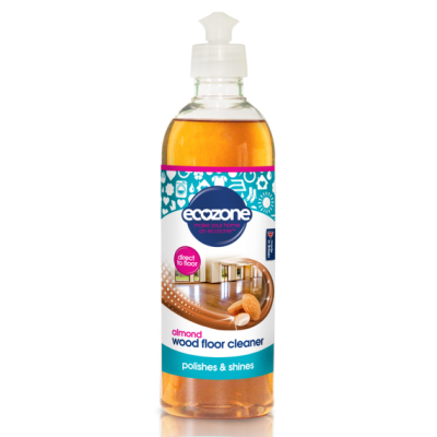 Płyn do mycia drewnianych podłóg, do użycia bezpośrednio na podłodze - bez potrzeby rozcieńczania, Ecozone, 500 ml (FCL1)