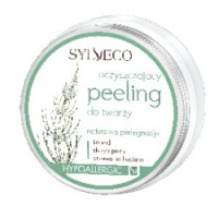 Oczyszczający peeling do twarzy, naturalne kosmetyki, 75 ml, Sylveco