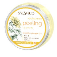 Wygładzający peeling do twarzy, Sylveco, 75 ml, Naturalne Kosmetyki