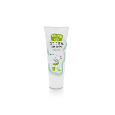 Dezodorant w kremie dla skóry wrażliwej, bezzapachowy, certyfikowany AIAB, 75 ml, Pierpaoli Ekos Personal Care