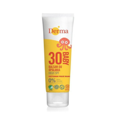 Mineralny filtr UV SPF 30 dla dzieci, 75 ml, Derma Baby