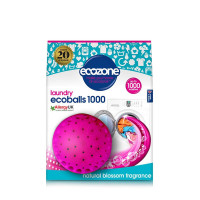 Ecoballs kule piorące na 1000 prań, NATURAL BLOSSOM, kwiatowy zapach, Ecozone