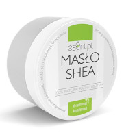 Masło Shea oczyszczone, 100% naturalne ESENT, 200 ml