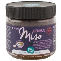Miso Genmai, pasta sojowa z ryżem brązowym BIO, 350 g, Terrasana