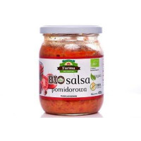 Salsa pomidorowa BIO, 450 g, Farma Świętokrzyska