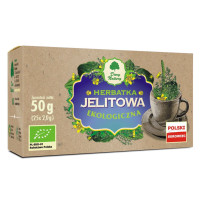 Herbatka Jelitowa EKO, 25 x 2g, Dary Natury