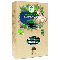 Herbatka Laktacyjna EKO, ekspresowa, 25 x 2g, Dary Natury