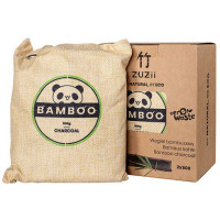 Węgiel bambusowy, osuszacz powietrza, pochłaniacz wilgoci i zapachów, 2x500 g, Zuzii