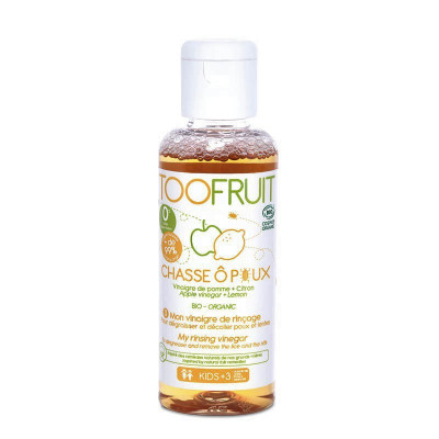 Spray octowy na wszy dla dzieci, odtłuszcza włosy i skórę głowy, usuwa wszy, 100ml, Toofruit