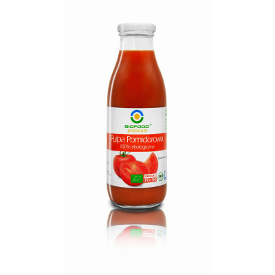 Pulpa pomidorowa BIO, 500 ml, Bio Food