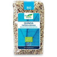 Quinoa Trójkolorowa, BIO, 500 g, Bio Planet