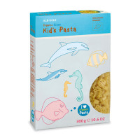 Makaron semolinowy dla dzieci, Ocean, BIO, 300 g, Alb Gold