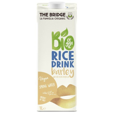 Ekologiczny napój z włoskiego ryżu z palonym jęczmieniem 1l The Bridge