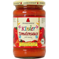 Sos pomidorowy dla dzieci BIO, bezglutenowy, 350 g, Zwergenwiese