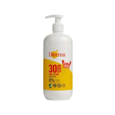 Balsam słoneczny dla dzieci SPF 30, hipoalergiczny, certyfikowany, 500 ml, Derma Sun