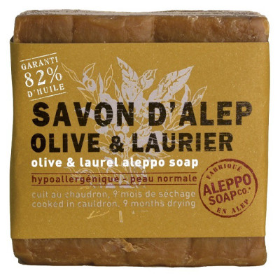 Mydło z Aleppo oliwkowo-laurowe 200g, Aleppo Soap Co.