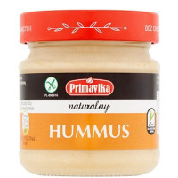 Hummus naturalny, bezglutenowy, 160g, Primavika
