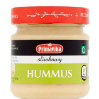 Hummus oliwkowy, bezglutenowy, 160g, Primavika