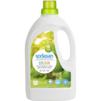 Ekologiczny płyn do prania Color, Limonkowy, 1,5 l, Sodasan