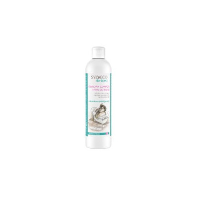 Kremowy szampon i płyn do kąpieli dla niemowląt i dzieci, hipoalergiczny, 300ml, Sylveco