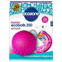 Ecoballs kule piorące na 250 prań, PURE LINEN, bezzapachowe, zapach świeżości, Ecozone