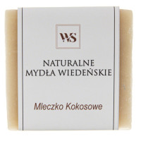 Naturalne mydło wiedeńskie, Oryginalna receptura, POLSKA PRODUKCJA! Mleczko Kokosowe, 110 g