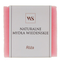 Naturalne mydło wiedeńskie, oryginalna receptura, polska produkcja! Róża, 110 g