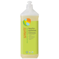 Ekologiczny, wegański płyn do mycia naczyń CYTRYNOWY, Sonett, 1 litr