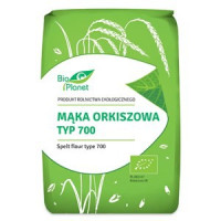 Mąka orkiszowa, TYP 700, BIO, 1 kg, Bio Planet