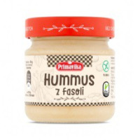 Hummus z fasoli, bezglutenowy, 160 g, Primavika