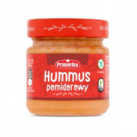 Hummus pomidorowy, bezglutenowy, 160 g, Primavika