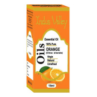 Naturalny olejek eteryczny pomarańczowy, 15 ml, Indus Valley