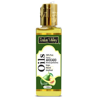 Olej avocado, organiczny, nierafinowany, 100 ml, Indus Valley