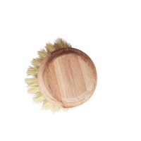 Szczotka do mycia naczyń - zapas, drewno bukowe, włosie tampico (agawa), Starmann